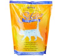 Pettex Litière Silice pour Chat, 3,8 l