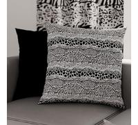 PETTI Artigiani Italiani - 2 Taies d’Oreiller 60x60 cm en Microfibre, Coussins Décoratifs Chambre, Salon, Lot de 2 Housses de Coussin, Taie Animalier 05, 100% Made in Italy