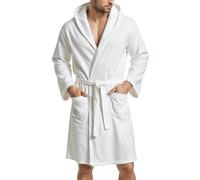 PETTI Artigiani Italiani Accappatoio Microfibra Peignoir Microfibre, Blanc, L Mixte
