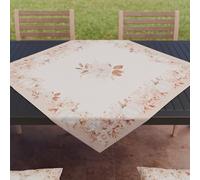 Petti Artigiani Italiani - Accessoires Textiles de Cuisine, pièce maîtresse Moderne 90 x 90 cm en Microfibre, Nappe de Centre de Table élégante en Impression numérique Citrouille Automne, Halloween
