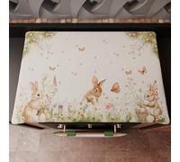 PETTI Artigiani Italiani - Cache Plaque de Cuisson de Pâques 40x70 cm, Protège-Plaque Décoratif et Lavable, Protection Plaque Induction et a Gaz en Microfibre de Qualité, 100% Fabriqué en Italie