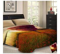 PETTI Artigiani Italiani - Couette d'Hiver, Édredon, Lit 90, Arbre à Fleur