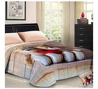 PETTI Artigiani Italiani - Couette d'Hiver, Édredon, Lit 90, Douceur