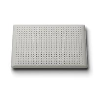 PETTI Artigiani Italiani - Coussin Cervical Memory Foam Savon perforé, Oreiller Blanc inodore, hypoallergénique, Respirant, rafraîchissant, 100% fabriqué en Italie