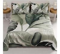 PETTI Artigiani Italiani - Couvre-lit d'été 170x260 cm 100 g/m² Double Face, Couette légère pour lit Simple, Printemps, Modèle Floral 4, 100% Fabriqué en Italie