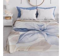 PETTI Artigiani Italiani - Couvre-lit pour lit Double Printemps été, Couverture légère pour lit Double, Drap de lit, 164 à 100% fabriqué en Italie