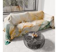 PETTI Artigiani Italiani - Couvre-lit Simple Printemps été, Couverture légère Simple, Drap de lit, Floral 154 100% fabriqué en Italie