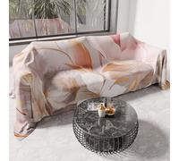 PETTI Artigiani Italiani - Drap de Protection en Microfibre Multi-Usage Anti-Taches 260x270 cm, Housse de Canapé, Couvre Lit, Couverture de Canape, Tokyo, 100% Made in Italy