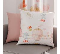 PETTI Artigiani Italiani - Lot de 2 Taies d'Oreillers 30x30 cm 100% Microfibre Hypoallergénique, Housse Oreiller Rectangulaire Fête Garçon 01, Paquet de 2, Fabriqué en Italie