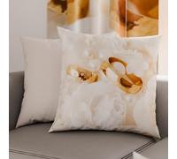 PETTI Artigiani Italiani - Lot de 2 Taies d'Oreillers 30x30 cm 100% Microfibre Hypoallergénique, Housse Oreiller Rectangulaire Mariage, Paquet de 2, Fabriqué en Italie