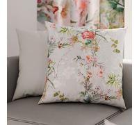 PETTI Artigiani Italiani - Lot de 2 Taies d'Oreillers 45x45 cm 100% Microfibre Hypoallergénique, Housse Oreiller Rectangulaire Printemps Gris, Paquet de 2, Fabriqué en Italie