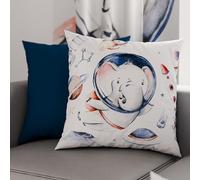 PETTI Artigiani Italiani - Lot de 2 Taies d'Oreillers 80x80 cm 100% Microfibre Hypoallergénique, Housse Oreiller Rectangulaire Enfants Garçon, Paquet de 2, Fabriqué en Italie