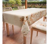 PETTI Artigiani Italiani - Nappe de Paques, Nappes Rectangulaire Anti Taches pour Pâques, Nappe de Table Rectangulaire 12 Places, 240x140 cm, Sweet Easter, 100% Made in Italy