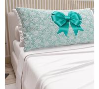PETTI Artigiani Italiani - Parure de lit en Coton avec taies d'oreiller en Impression numérique, draps Doubles, lit Double, Blanc, 100% fabriqué en Italie