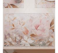 PETTI Artigiani Italiani - Sets de Table américains avec Impression numérique, Sets de Table américains en Tissu et lavables (Lot de 2 à 30 x 45 cm) Tokio, 100% fabriqué en Italie