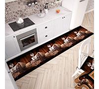 PETTI Artigiani Italiani - Tapis Cuisine Devant evier, Tapis de Passage, Tapis de Couloir, Tapis de Salon, Lavable Antiderapant, Tapis 52x140 cm, 100% Made in Italy