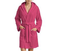 PETTI - Peignoir Femme, Peignoir Homme, Peignoir de Bain, Peignoir de Bain Femme, Peignoir de Bain Homme, Fuchsia