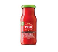 Petti Purée de tomates Datterini, bio - La bocal de 350g
