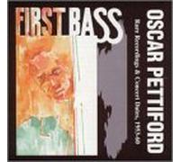 Pettiford, Oscar - First Bass