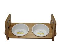 Pettimania Inclinaison A Double Bol pour Chiens, Neuf