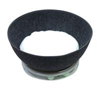 Pettimania Lit de Chat Feutre Avec Ball-Spielschiene Gris Foncé, Neuf