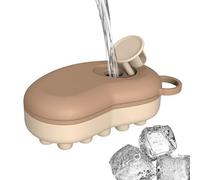 Pettine Massaggiacapelli, Pettine Massaggiacapelli Effetto Freddo - Spazzola Estetica Estraibile Ergonomica, Strumento Di Massaggio Portatile | Design Ergonomico Testina Rimovibile Multifunzionale