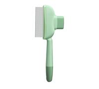 Pettine Per Pulci Per Cani E Gatti - Spazzola Antipulci │ Pettine A Denti Fini │ Strumento Per Toelettatura E Rimozione Pelii | Autopulente, Ergonomico E In Acciaio Inox Per Una Cura Completa