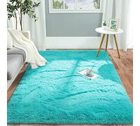 Pettop Tapis d'intérieur pour chambre à coucher, salon, tapis d'intérieur épais en mousse à mémoire de forme, moderne, esthétique, minimaliste, super doux et confortable pour garçons et filles,