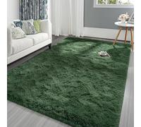 Pettop Tapis moelleux en peluche douce pour chambre à coucher, salon, tapis pelucheux pour filles, enfants et garçons, antidérapant et lavable, pour chambre d'enfant, salle de classe, décoration de