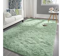 Pettop Tapis pelucheux à poils longs super doux pour chambre à coucher, salon, tapis pelucheux à poils longs super doux pour filles, enfants et garçons, tapis antidérapant et lavable pour chambre