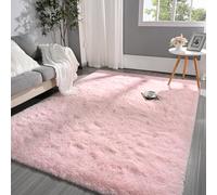 Pettop Tapis pelucheux pour chambre à coucher, salon, tapis pelucheux doux pour filles et enfants garçons, 0,9 x 1,5 m, antidérapant et lavable pour chambre d'enfant, salle de classe, décoration de