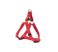 Pettorina in nylon per cani 2,5 x 53-81 cm Pettorina Rosso