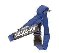 Julius K-9 Harnais IDC Mini Norwegian Bleu Sangle grise Mini-Mini