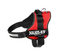 Julius K-9 Harnais Power XL 82-118 cm Antiallergique Réfléchissant Noir
