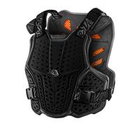 Pettorina MTB Rockfight D3O Chest Protector Troy Lee Designs, Noir