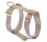 Pettorina per cani con doppio anello per aggancio guinzaglio modello Mida Large Beige