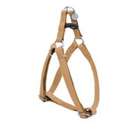 Pettorina per cani in similpelle modello Mylord Regolabile Beige Croci