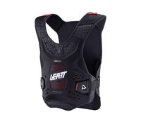 Pettorine Chest Protector Reaflex Noir LEATT Avec Rembourrage