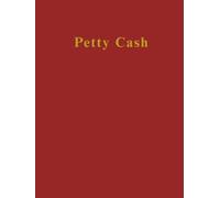 Petty Cash Ledger:: 80-Page Cash Book for Tracking Daily Expenses, Debits, Credits and Running Balances | Simple Financial Record Keeping for Small Businesses, Clubs and Home Use