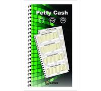 Petty Cash Livre de bons d'achat à spirale NCR | 200 ensembles | Papier pré-imprimé de qualité - PETTY-8017 (1)