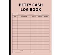 Petty Cash Log Book