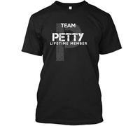 Petty - Team Lifetime Member Tee T-Shirt Made in The USA Size S to 5XL