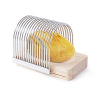 Petuivcor Hasselback Trancheuse de pommes de terre et coupe-légumes pratique pour la cuisine du barbecue