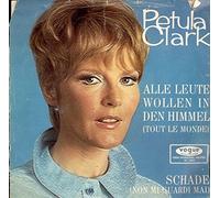 Petula Clark - Alle Leute Wollen In Den Himmel (Tout Le Monde) [Vinyl Single 7'']