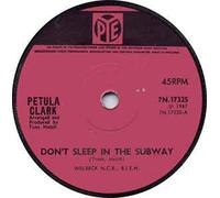 Petula Clark - Don't Sleep In The Subway