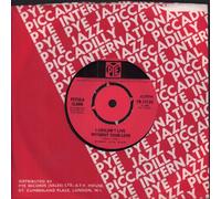 PETULA CLARK - I COULDN'T LIVE WITHOUT YOUR LOVE LP (VINYL ALBUM) UK PYE 1966