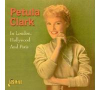 PETULA CLARK - IN LONDON,HOLLYWOOD & PARIS 4 CD NEUF