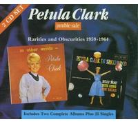 Petula Clark - Jumble Sale: In Other Words / Petula Clark in Hollywood- Rarities and Obscurities 1959-1964 Import Edition by Petula Clark (1994) Audio CD