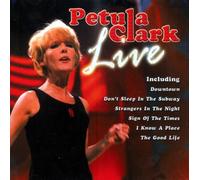 Petula Clark - Live [Import]