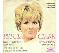 Petula Clark - Love - So Heißt Mein Song / Happy Journey - Bon Voyage [Vinyl Single 7'']